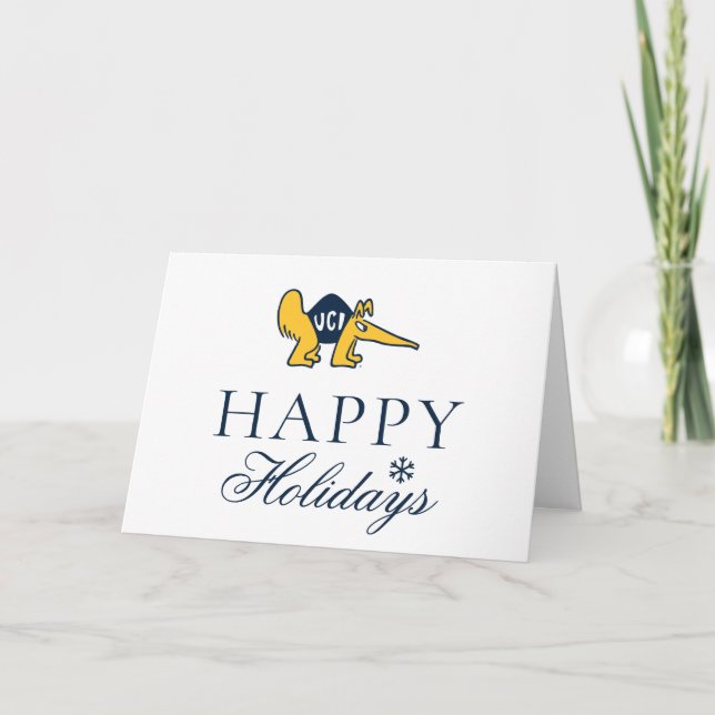 UC Irvine | UCI Anteaters Card (Front)