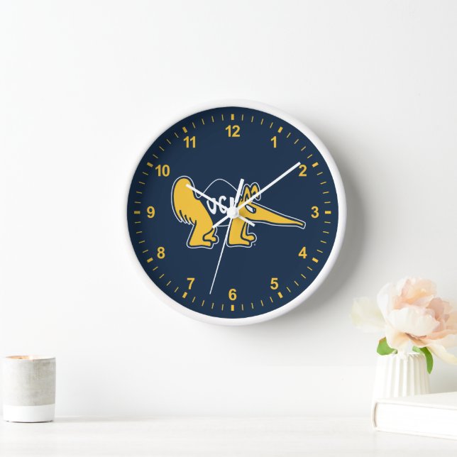 UC Irvine | UCI Anteaters Clock (Home)