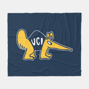 UC Irvine UCI Anteaters Fleece Blanket