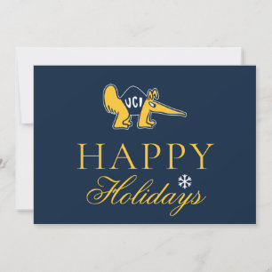 UC Irvine UCI Anteaters Holiday Card