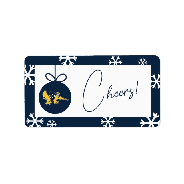 UC Irvine | UCI Anteaters Label (Front)