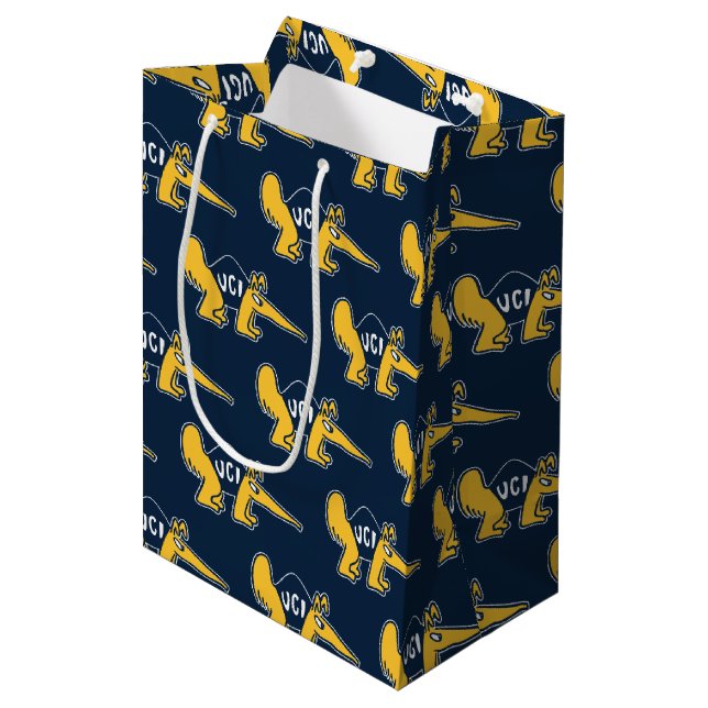 UC Irvine | UCI Anteaters Medium Gift Bag (Front Angled)