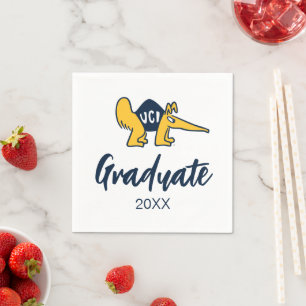 UC Irvine UCI Anteaters Napkin