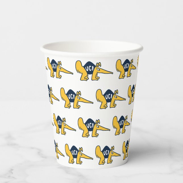 UC Irvine | UCI Anteaters Paper Cups (Back)