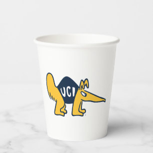 UC Irvine UCI Anteaters Paper Cups