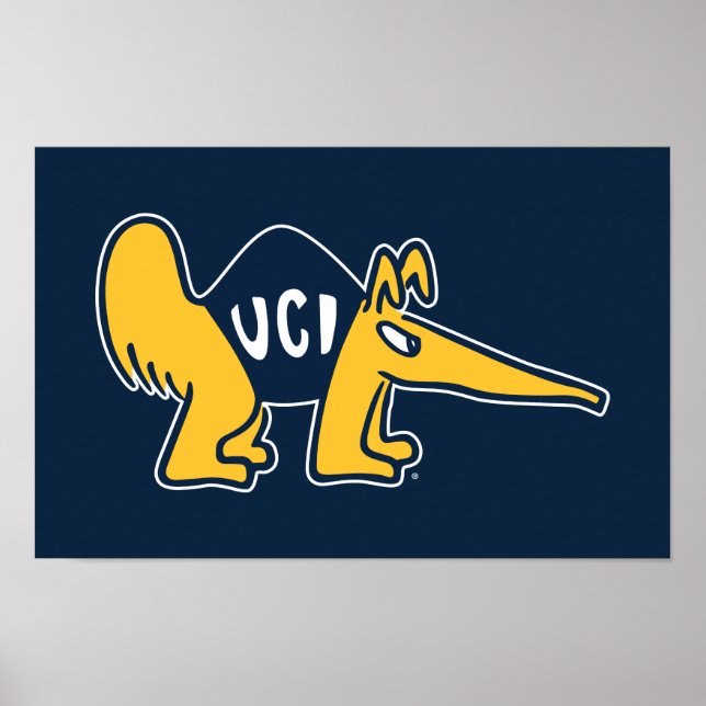 UC Irvine | UCI Anteaters Poster (Front)