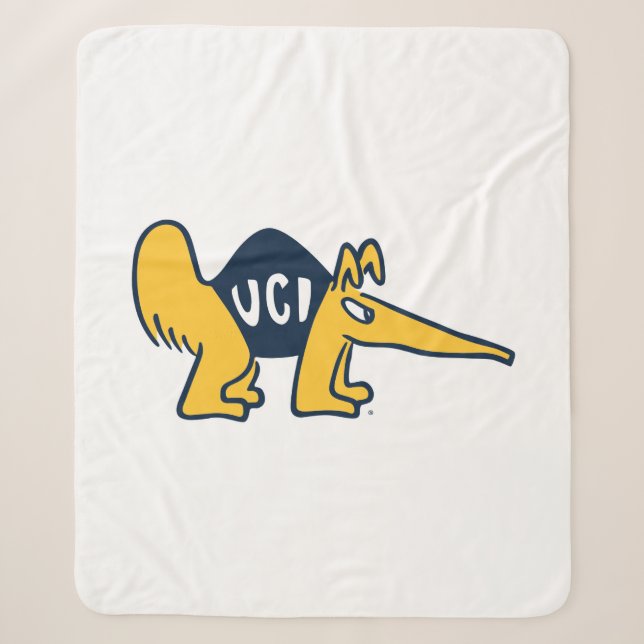 UC Irvine | UCI Anteaters Sherpa Blanket (Front)
