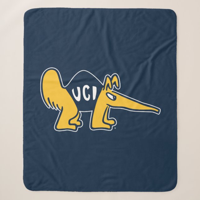 UC Irvine | UCI Anteaters Sherpa Blanket (Front)