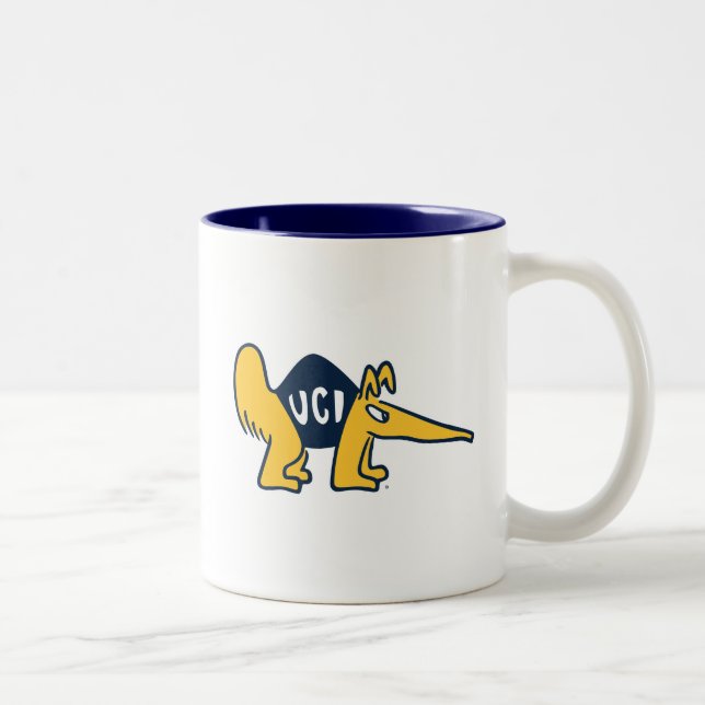 UC Irvine | UCI Anteaters Two-Tone Coffee Mug (Right)