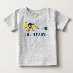 UC Irvine UCI Anteaters Zot! Baby T-Shirt