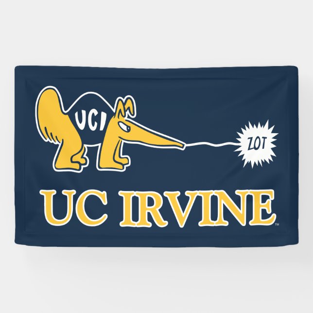 UC Irvine | UCI Anteaters Zot! Banner (Horizontal)