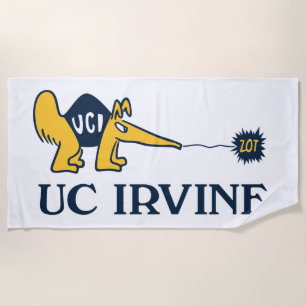 UC Irvine   UCI Anteaters Zot! Beach Towel