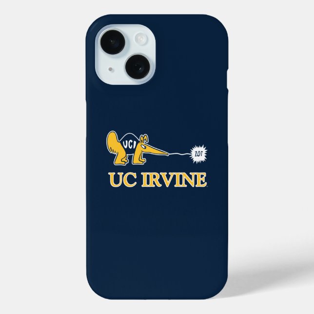 UC Irvine | UCI Anteaters Zot! Case-Mate iPhone Case (Back)