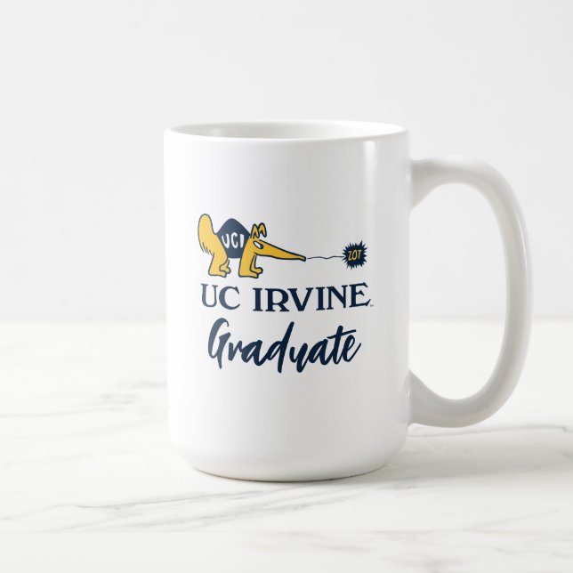 UC Irvine | UCI Anteaters Zot! Coffee Mug (Right)