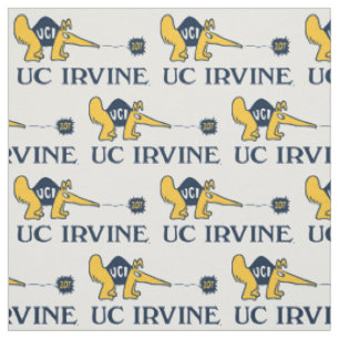 UC Irvine UCI Anteaters Zot! Fabric