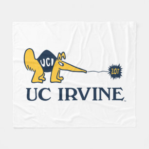 UC Irvine UCI Anteaters Zot! Fleece Blanket