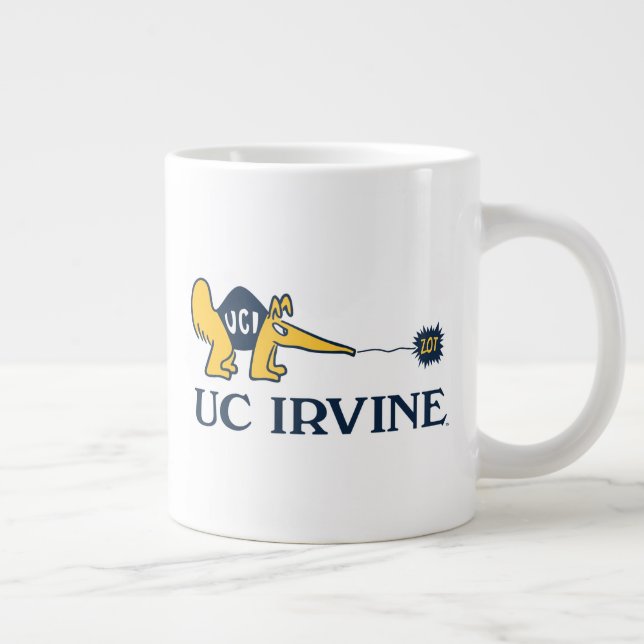 UC Irvine | UCI Anteaters Zot! Large Coffee Mug (Right)