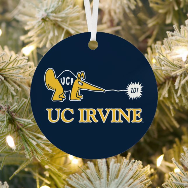 UC Irvine | UCI Anteaters Zot! Metal Tree Decoration (Insitu)