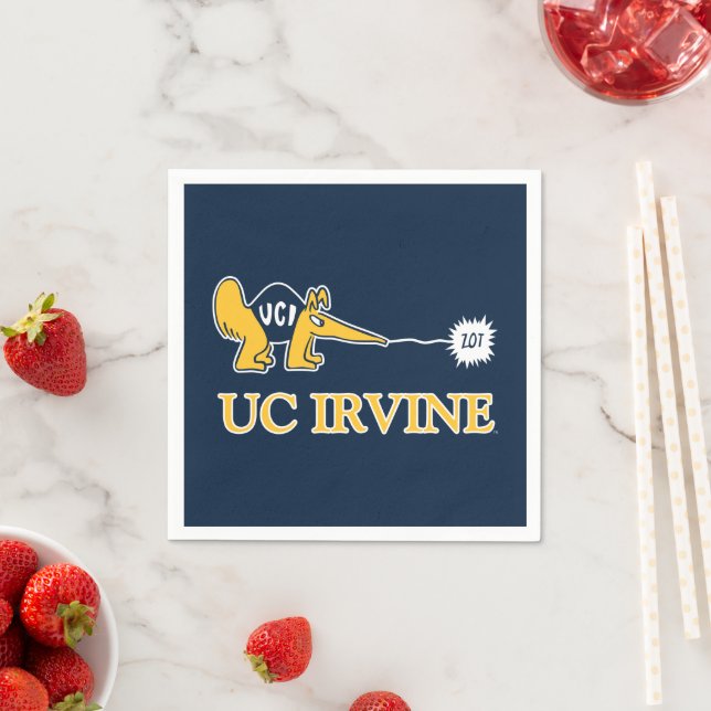 UC Irvine | UCI Anteaters Zot! Napkin (Insitu)