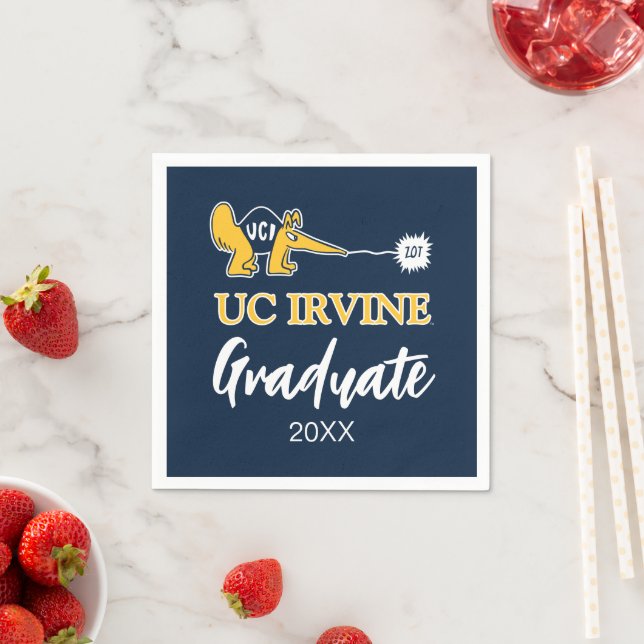 UC Irvine | UCI Anteaters Zot! Napkin (Insitu)