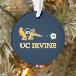UC Irvine UCI Anteaters Zot! Ornament