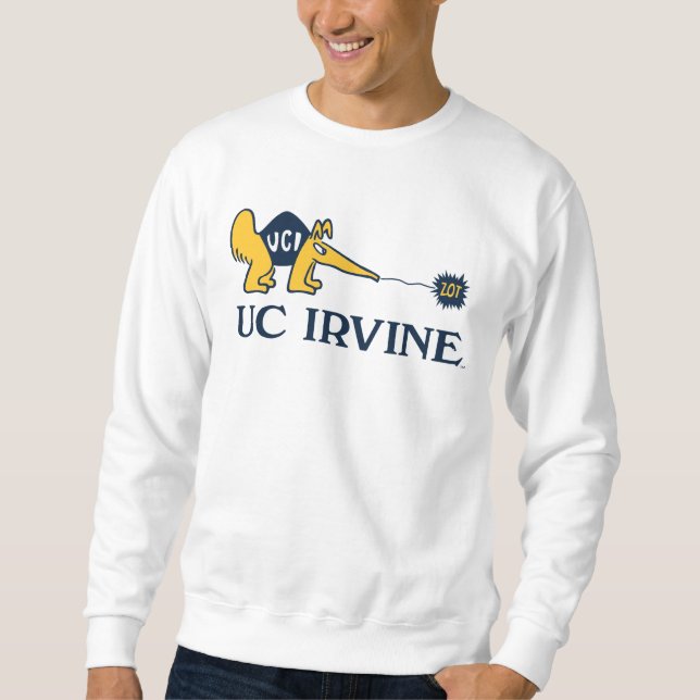 UC Irvine | UCI Anteaters Zot! Sweatshirt (Front)