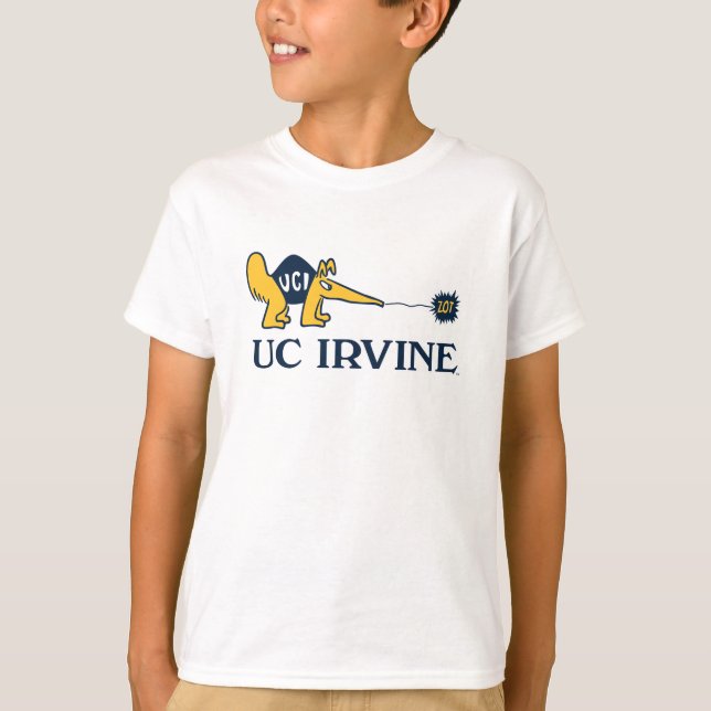 UC Irvine | UCI Anteaters Zot! T-Shirt (Front)