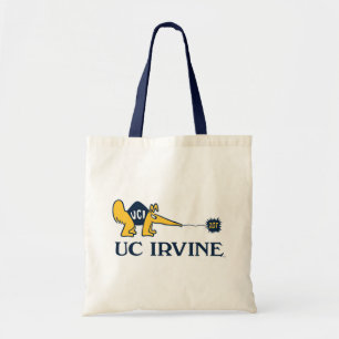UC Irvine   UCI Anteaters Zot! Tote Bag