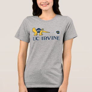 UC Irvine   UCI Anteaters Zot! Tri-Blend Shirt