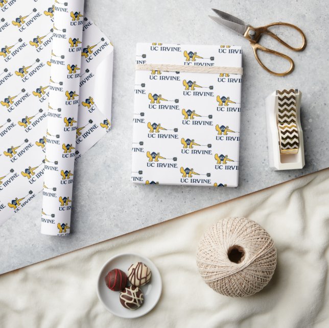 UC Irvine | UCI Anteaters Zot! Wrapping Paper (Crafts)