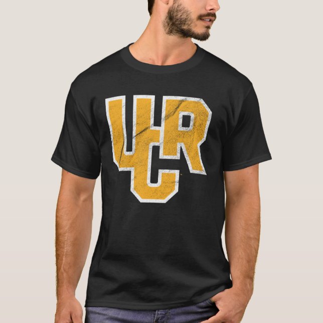 UC Riverside Highlanders Distressed Primary T-Shirt (Front)