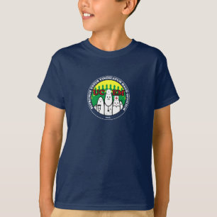 UCEM Front LITFL Back Kids T-Shirt
