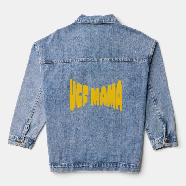 UCF MAMA DENIM JACKET (Back)