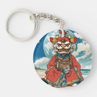 Uchinanchu I waiting for you !  Key Ring