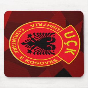 UCK_KLA red camo Mouse Pad