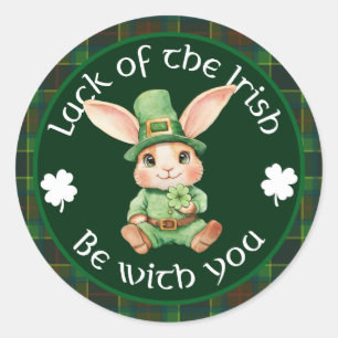 uck of the Irish Sticker