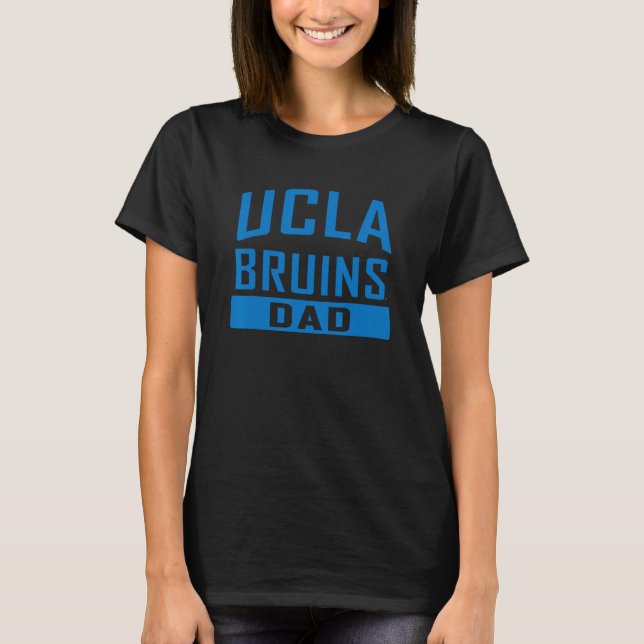 UCLA Bruins Dad University Father Officially Licen T-Shirt (Front)
