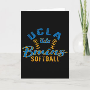 Ucla Bruins Softll Vintage Officially Licensed  Card