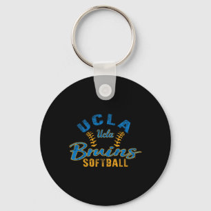 Ucla Bruins Softll Vintage Officially Licensed  Key Ring