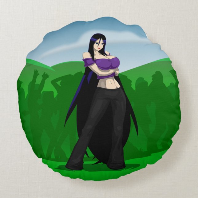 Ucogi/Alice Round Cushion (Back)