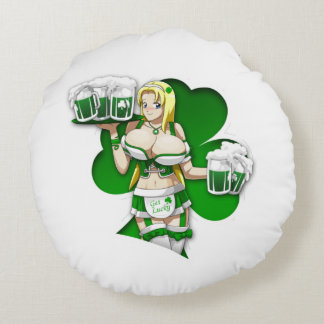 Ucogi clover round cushion