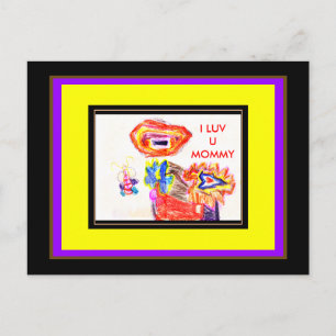 UCreate Add an Image and Text Postcard