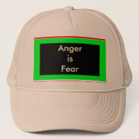 !   UCreate Anger is Fear