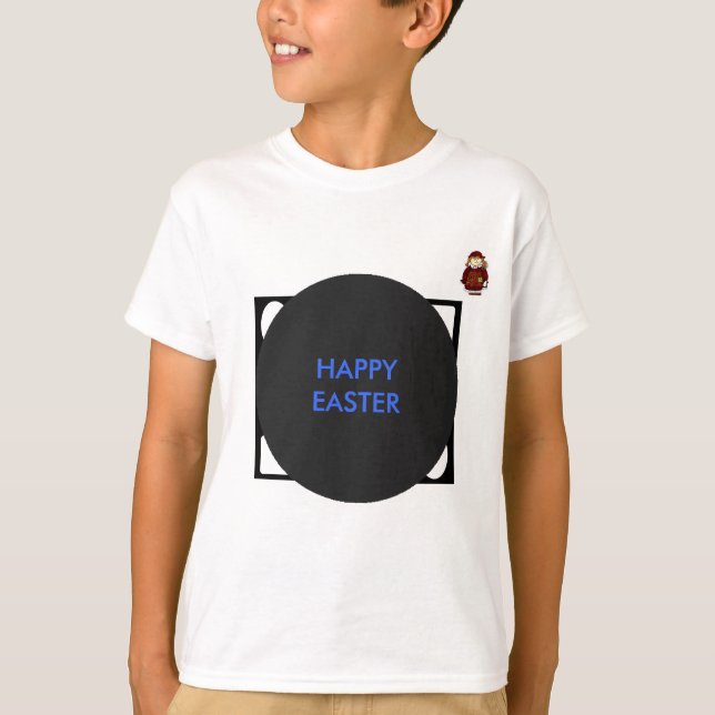 !UCreate Happy Easter T-Shirt (Front)