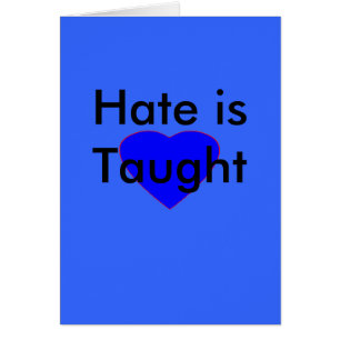 ! UCreate Hate is Taught