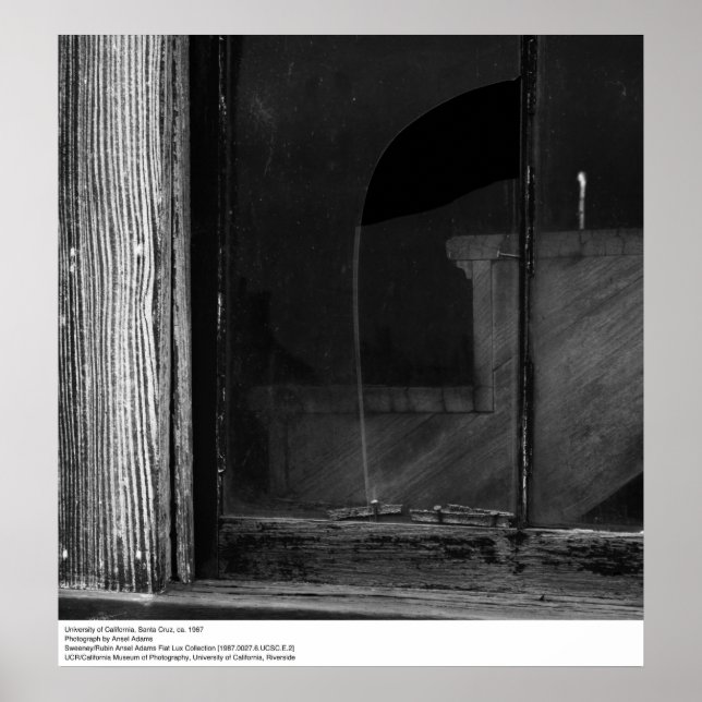 UCSC Architectural Detail, ca. 1967 Poster (Front)