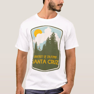 UCSC Santa Cruz Forest with Deer (yellow) T-Shirt
