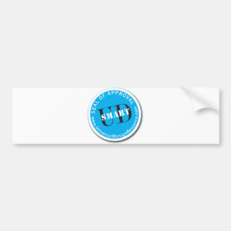 UD-Smart Seal of Approval Bumper Sticker