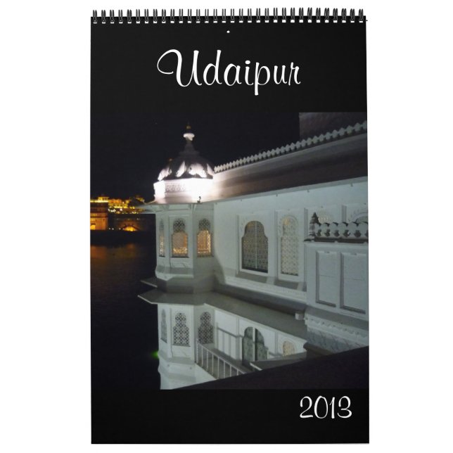 udaipur 2013 calendar (Cover)
