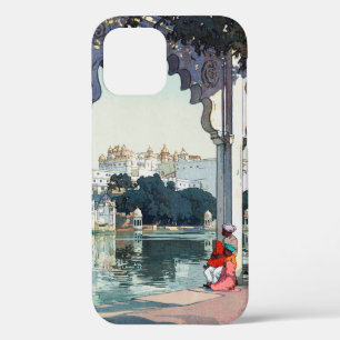 Udaipur Castle, India, Hiroshi Yoshida iPhone 12 Case